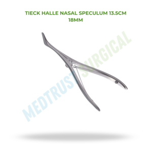 Espéculo Nasal Tieck Halle 13.5cm 18mm Instrumento Quirúrgico ORL - Product Image 2