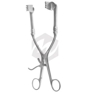 Retractor Intestinal Perineal de Acero Inoxidable de Alta Calidad con Cuchillas Giratorias, Manual, Certificado CE, para Cirugía - Product Image 3