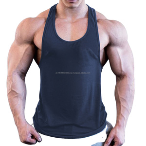 Cotton Wholesale tank Top Man Undershirts Fitness Singlet <b>Bodybuilding</b> Workout Gym <b>Vest</b> Mens Sleeveless <b>Vest</b> - Product Image 1