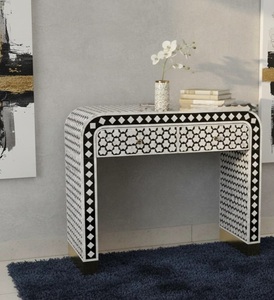 ILAHI's Bone Inlay <b>Drawer</b> Modern Design Agate Detailing <b>Storage</b> Portable Home Furniture - Product Image 5