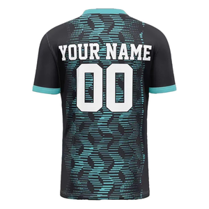 Camiseta de Fútbol 2026 Transpirable de Secado Rápido con Cuello Redondo y Manga Corta, Corte Regular, para Entrenamiento Deportivo, Alta Calidad - Product Image 2