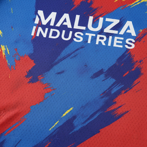 Ensemble de maillot et short de football sublimé, coupe confortable, impression intégrale, logo personnalisé, tenues de match de football - Product Image 5