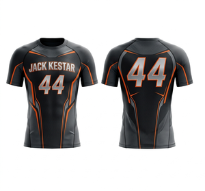 Maillot de football personnalisé Rashguard T-shirt à séchage rapide, vêtement de sport compressif, sublimation, maillot d'entraînement de football respirant et athlétique - Product Image 3