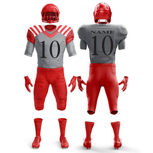 Men Wear Sports T-Shirt with <b>Padded</b> Pants High Quality Custom Soccer Uniform Kits Summer <b>Rugby</b> Sets Football Uniform Sporty - Product Image 1