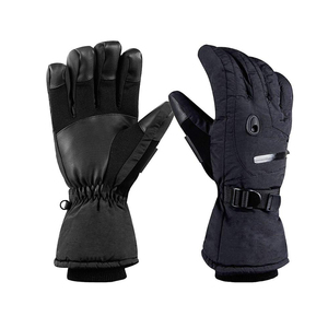 Ski <b>Gloves</b> Winter Outdoor Cycling Motorcycle Windproof Waterproof Cold-Proof Men's Touchscreen Non-Slip Fleece-Lined <b>Gloves</b> - Product Image 4