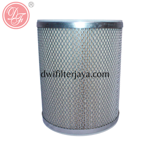 95% Efficiency Fiberglass Cylindrical Filter Cartridge Industrial Air Filter Element New HEPA Filter for Dust Removal - Product Image 2