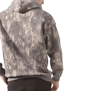 Sudadera con Capucha de Sublimación Personalizada con Nuevo Diseño, 100% Poliéster, Unisex, Impresión por Sublimación 3D, Sudaderas con Capucha Sublimadas Personalizadas para Esports - Product Image 6