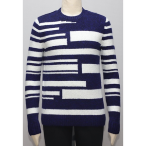 Suéter de Punto Personalizado para Hombre, de Invierno, Manga Larga, Peludo, Geométrico, Sólido, de Secado Rápido, Transpirable, con Características de Algodón BCI Corporativo - Product Image 5