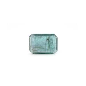 Natural Zambian Emerald 10.95 Carat Loose Gemstone Emerald Cut Green for Fine Jewelry - Product Image 2