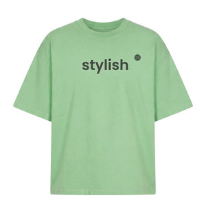 Nouvelle Collection – T-shirt Homme Coupe Boxy en Coton Premium, Grammage Lourd, Coupe Décontractée, Style Streetwear Décontracté pour le Quotidien - Product Image 5