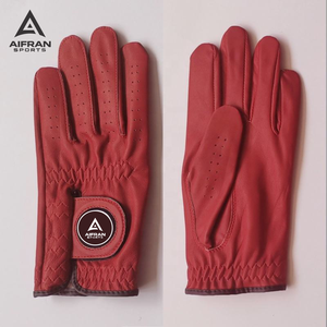 Guantes de Golf AIFRAN Premium de Piel de Cabretta para Hombre, Suaves, Antideslizantes, Transpirables, con Logotipo Personalizado, Venta al Por Mayor de Fábrica - Product Image 2