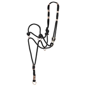 Cabestro de caballo de nailon hecho a medida con cuerda trenzada de estilo occidental, accesorios de lujo al por mayor - Product Image 1