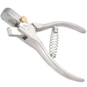 Stainless Steel Ear <b>Tag</b> Plier U Shape Notch Durable Veterinary Equipment for <b>Dog</b> Animal Identification - Product Image 1