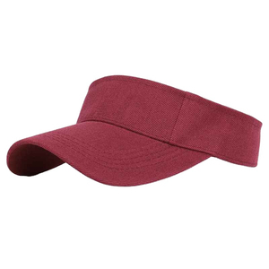 Visière rayée arc-en-ciel style Y2K, réglable, à large bord, unisexe, pour toutes les saisons, chapeau de soleil pour la plage, les activités estivales en plein air, adultes, 100% coton - Product Image 1