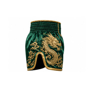 Thai Shorts Soft Fabric Elastic Waist Design Thai Shorts Breathable Comfortable Wear Style Thai Shorts - Product Image 2