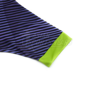Tenue de cyclisme personnalisable haute performance et confortable, 100 % polyester, avec maille respirante pour les longues sessions de route - Product Image 5