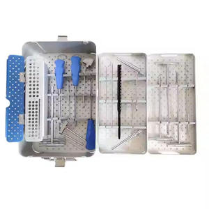 Orthopedic Bone Fracture <b>Instrument</b> Small Fragment Surgical Set Veterinary Stainless Steel High Quality CE ISO By Grip Surgical - Product Image 1