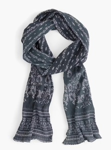 Chal Cuadrado de Chifón para Mujer, Ligero, para Uso Diario en Verano, Accesorio de Moda, Poliéster con Elasticidad en Cuatro Direcciones - Product Image 4