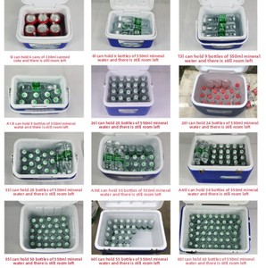 Venta al por mayor de fábrica: Nevera portátil de alta resistencia de 28L, 45L, 8L, producto innovador de gran demanda, cubo de hielo <span class=keywords><strong>con</strong></span> nueva tecnología, fabricado en China. - Product Image 6