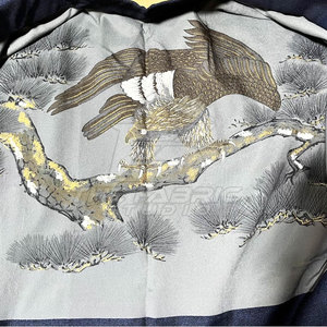 Chaqueta Kimono Japonesa para Hombre, Cuello Alto, Tela Suave de Invierno, Material Duradero, Ajuste Cómodo, Cintura Ajustable para Uso Casual - Product Image 4