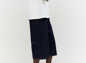 Pantalones Cortos de Mezclilla Urbanos para Hombre, Estilo Casual de Verano, Estilo Urbano Estadounidense, Corte Holgado, Ligeros, para Uso Diario - Product Image 6
