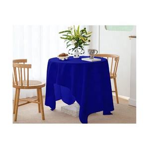 Mantel de Lino de Lujo Cuadrado, Impermeable, Duradero, Personalizado, al por Mayor, Blanco, Único, para Fiestas, Bodas, Bordado, Desechable - Product Image 3