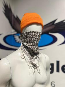 Keffiyeh arabe tactique du désert - Écharpe Shemagh en tissu jersey de coton respirant et doux pour la peau, toutes saisons - Product Image 3