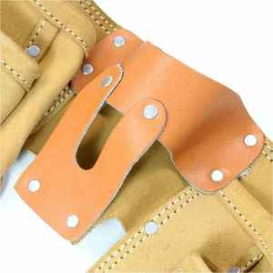 Wholesale Custom Design Top Selling <b>Leather</b> <b>Tool</b> Bags Solid Color Best Quality Cheap Price <b>Leather</b> <b>Tool</b> Bags - Product Image 4