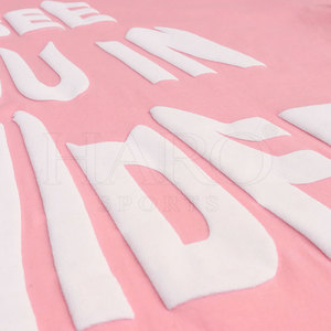 T-shirt en coton premium confortable, style streetwear, impression en relief, design de haute qualité, doux, respirant, vêtements décontractés pour hommes - Product Image 5