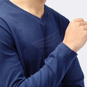 Chemise à manches longues pour homme, respirante, décontractée, de haute qualité, design tendance, impression de logo personnalisée, 100% coton, motif uni - Product Image 6