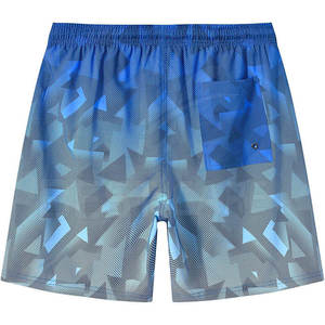 Shorts de Baño Personalizados para Hombre, de Secado Rápido, Ligeros, 100% Algodón, Cintura Media, con Cordón y Bolsillos, Tejido de Punto - Product Image 2
