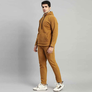 ชุดวอร์มผู้ชายแบบมีฮู้ดสำหรับฤดูหนาว ทรงปกติ ดีไซน์สั่งทำได้ ผ้าฝ้าย 100% ระบายอากาศได้ดี เป็นมิตรกับสิ่งแวดล้อม - Product Image 1