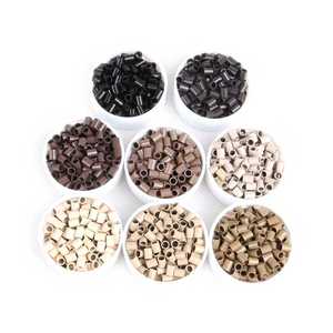 Premium <b>Micro</b> Rings Links Beads for Hair <b>Extension</b> Installation and Styling - Product Image 5