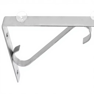 Jali Bracket SS L 10" - Product Image 1