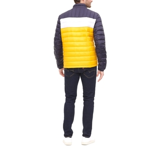 Chaqueta Acolchada Casual Personalizada para Hombre, Chaqueta de Invierno con Capucha de Alta Calidad con Parche Bordado de Pakistán, Buena Calidad - Product Image 3