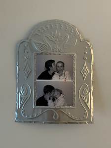 American <b>Wall</b> Hanging, European Retro <b>Wall</b> Carved ex-votos Decorative <b>Mirror</b> sacred heat home decor - Product Image 3