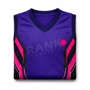 Uniforme de basket-ball le plus vendu, fourni par l'usine, nouveau style, design de logo personnalisé, disponible dans toutes les tailles - Product Image 5