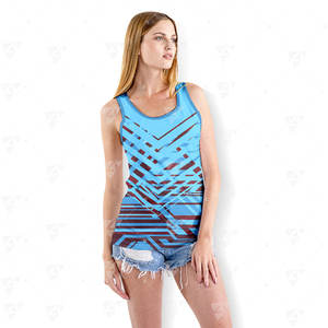 Nouveau design – Débardeurs de sport pour hommes, idéaux pour la musculation et l'entraînement, en polyester respirant, séchage rapide, légers, coupe sans coutures, ODM - Product Image 2