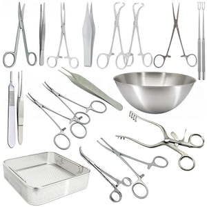 Ensemble de 18 instruments de pansement pour petites plaies, base d'outils chirurgicaux par Dentavex - Product Image 1