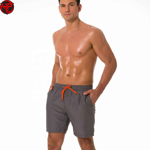 Shorts de bain pour hommes OEM confortables, à séchage rapide, en sublimation, recyclables, avec logo personnalisé, imprimé classique décontracté - Product Image 1