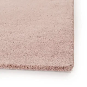 Alfombra de Lana Hecha a Mano, Moderna y Abstracta, Ecológica, de Pelo Corto y Suave para Sala de Estar, Dormitorio y Decoración del Hogar - Product Image 2