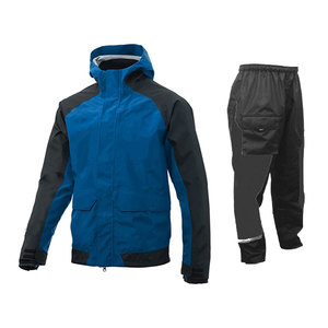 Chaqueta Impermeable y Transpirable para Hombre, Pantalones de Lluvia Reflectantes, Traje de Lluvia para Motocicleta - Product Image 1