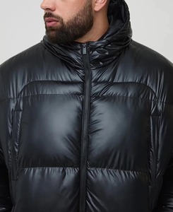 Men's Winter Slim Casual Bomber <b>Jacket</b> Canvas Zipper & Button Quick Dry Breathable High Quality Outdoor High Street Custom Size - Product Image 5