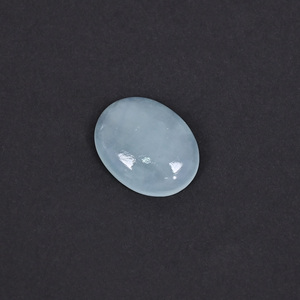Aigue-marine naturelle 23,1 carats, forme ovale 22x18mm, pierre précieuse non montée - Product Image 4