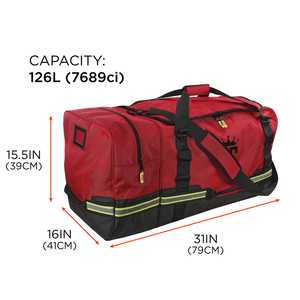 Venta Directa de Fábrica, Bolsas de Bombero Ligeras de Primera Calidad, Bolsa de Lona de Bombero Moderna con Múltiples Compartimentos - Product Image 5