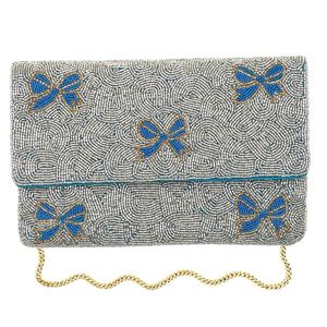 Bolso bandolera moderno hecho a mano con cuentas para mujer, ideal para viajes y uso diario, a precio económico. - Product Image 6