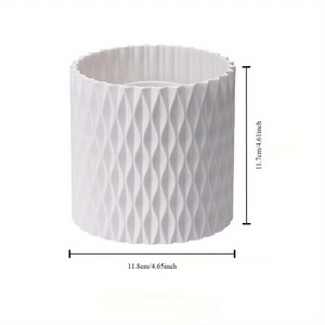 Caja de Almacenamiento para Escritorio, Portalápices, Organizador de Accesorios de Papelería, Adecuado para Universidad, Hogar, Oficina - Product Image 3