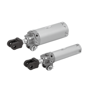 Cylindre de serrage CK1A63-50YAZ SMC Pneumatics - Product Image 1