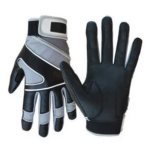 Gants de frappe de baseball, gants de sport performants avec paume antidérapante, maille respirante et fermeture de poignet réglable pour une performance maximale - Product Image 6
