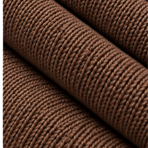 Mens <b>Brown</b> Fair Isle Quarter Zip <b>Wool</b>/Acrylic Anti-Pilling Anti-shrink Sweater Nordic Snowflake Jacquard Knit Pullover High Neck - Product Image 6